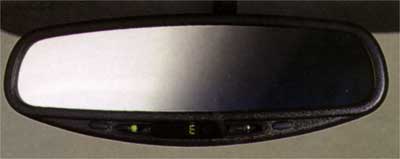 2003 Subaru Legacy Auto-dimming Mirror/Compass H5010LS001