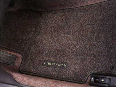 2001 Subaru Outback Carpeted Floor Covers