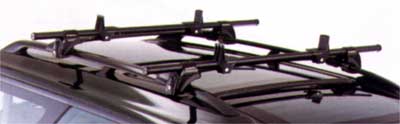 2001 Subaru Forester Round Cross Bar Kit