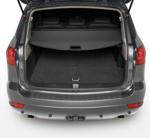 2013 Subaru Tribeca Luggage Compartment Cover - Retractab F5510XA000ML