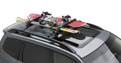 2014 Subaru Legacy Ski and Snowboard Attachment