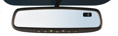 2009 Subaru Tribeca Auto-Dimming Mirror/Compass with Homeli H501SXA200
