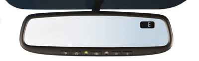 2009 Subaru Forester Auto-Dim Mirror w/Compass and Homelink