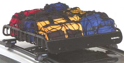 2009 Subaru Outback Heavy Duty Roof Cargo Basket E361SSA200