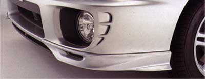 2003 Subaru Impreza Front Under Spoiler