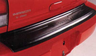 2006 Subaru Outback Sport Bumper Corner Moldings E7710AS107