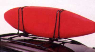 2001 Subaru Outback Kayak Carrier
