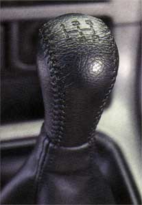 2007 Subaru Forester Leather Shift Knob