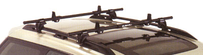 2009 Subaru Outback Cross Bar Set