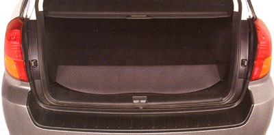 2007 Subaru Outback Retractable Luggage Compartment Cover
