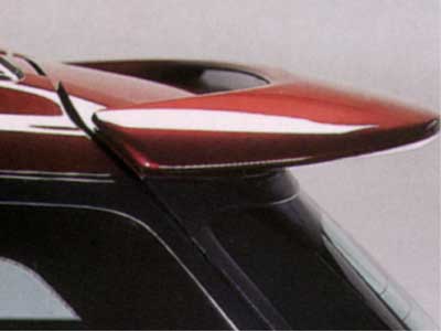 2008 Subaru Forester Rear Spoiler