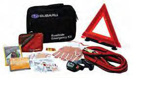 2015 Subaru BRZ Roadside Emergency Kit SOA868V9510
