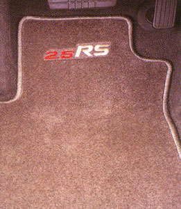 2006 Subaru Impreza Carpeted Floor Mats
