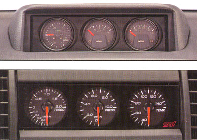 1999 Subaru Impreza Performance Gauge Pack