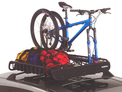2008 Subaru Tribeca Fork-Mounted Bike Carrier