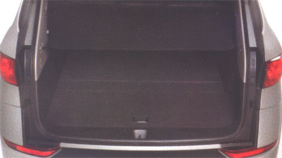 2006 Subaru Tribeca Luggage Compartment Cover