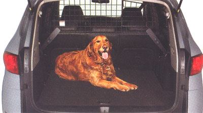 2009 Subaru Tribeca Compartment Seperation/Dog Guard F551SXA200