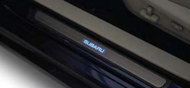 2010 Subaru Legacy Illuminated Sill Plates