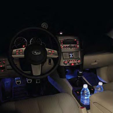 2011 Subaru Legacy Interior Illumination Kit