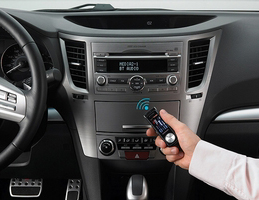2011 Subaru Impreza Media Hub w/ Audio streaming