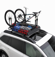 2011 Subaru Outback Fork-Mounted Bike Carrier with Basket