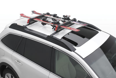 2014 Subaru Outback Ski and Snowboard Attachment