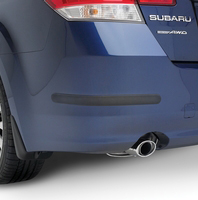 2013 Subaru Impreza Rear Bumper Corner Moldings
