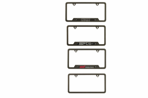 2014 Subaru BRZ License Plate Frame-Carbon Fiber, Slim SOA342L142