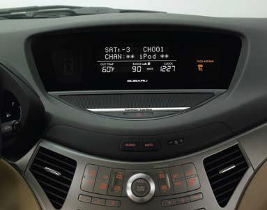 2010 Subaru Tribeca iPod Interface Kit H621SXA200