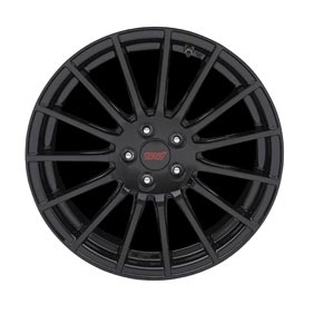 2015 Subaru BRZ STI Black Alloy Wheel