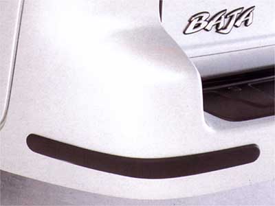 2005 Subaru Baja Rear Bumper Corner Molding SOA7181004