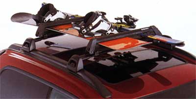 2006 Subaru Baja Ski and Snowboard Attachment