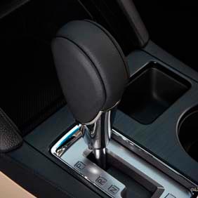 2015 Subaru Legacy Leather-Trimmed Shift Knob - Automatic 35160AL00A