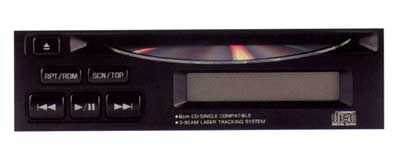 2001 Subaru Outback Logic Control CD Player H6240LS001