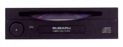 2002 Subaru Legacy Mechanical CD Player H6240FS021
