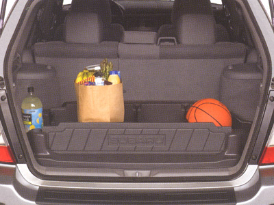 2005 Subaru Outback Sport Cargo Bin J5010SS200
