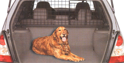 2005 Subaru Outback Compartment Seperation/Dog Guard