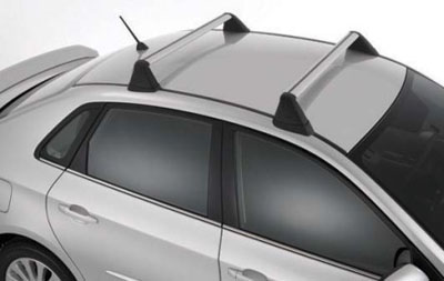2009 Subaru Impreza Roof Carrier Base Kit (Cross Bars) E3610FG500