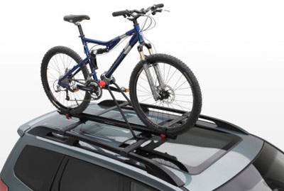 2014 Subaru Legacy Bike Attachment - Roof Mounted - Single