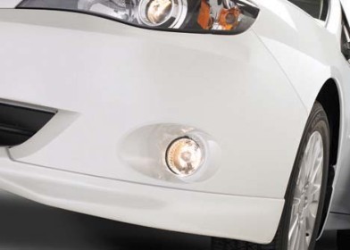 2010 Subaru Impreza Fog Lamps