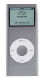 2009 Subaru Impreza iPod Interface