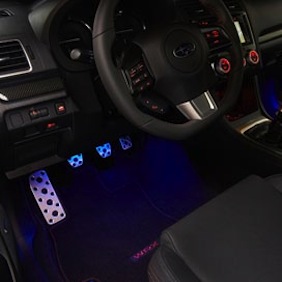 2015 Subaru WRX Interior Illumination Kit - Red H701SFJ101