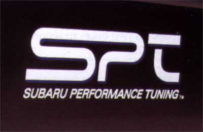 2006 Subaru Impreza SPT Decal Set SOA588N400