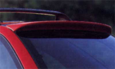 2001 Subaru Impreza Primed Rear Upper Spoiler E7210FA020