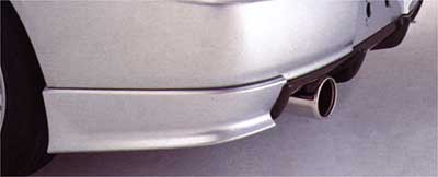 2003 Subaru Impreza Rear Under Spoiler