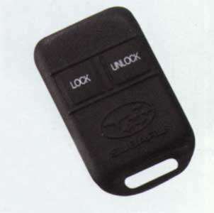 2002 Subaru Impreza Keyless Entry System H7110SS001