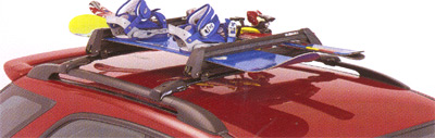 2007 Subaru Outback Sport Ski and Snowboard Attachment