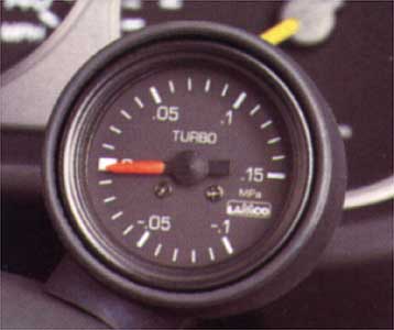2003 Subaru Impreza Turbo Gauge