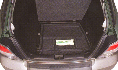 2007 Subaru Impreza Storage/ Tool Tray 95055FE000