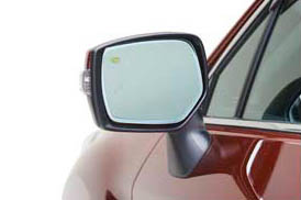 2015 Subaru Legacy Exterior Auto-Dimming Mirror with Blind  J201SAL100